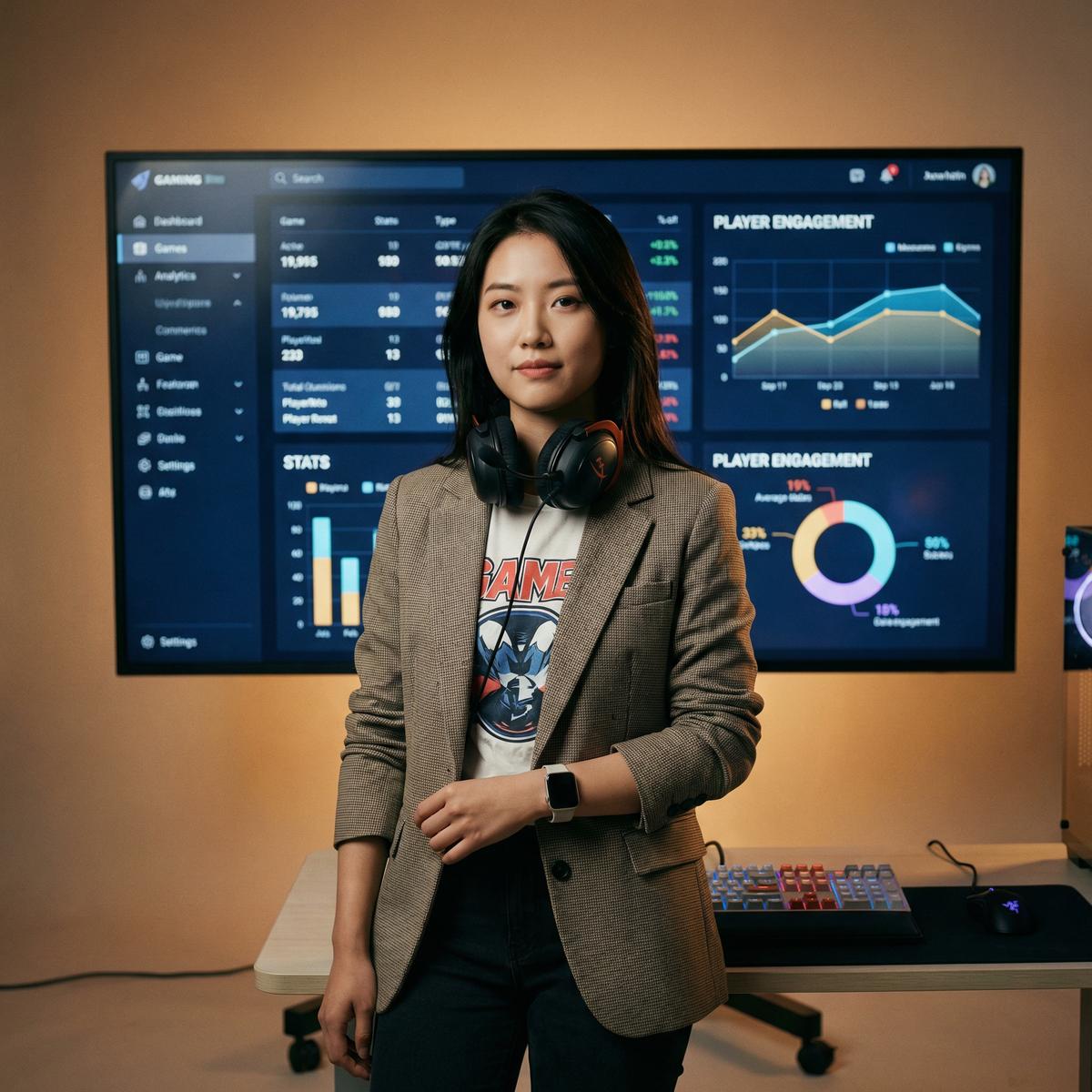 人兽游戏分析师