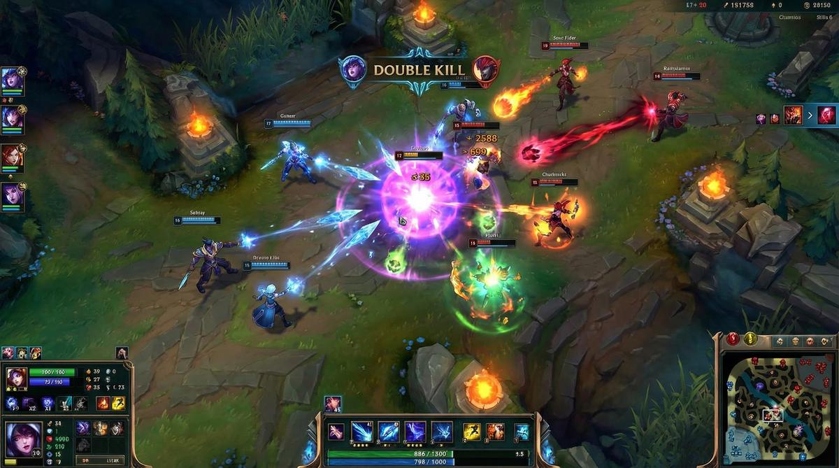 人兽英雄联盟视频