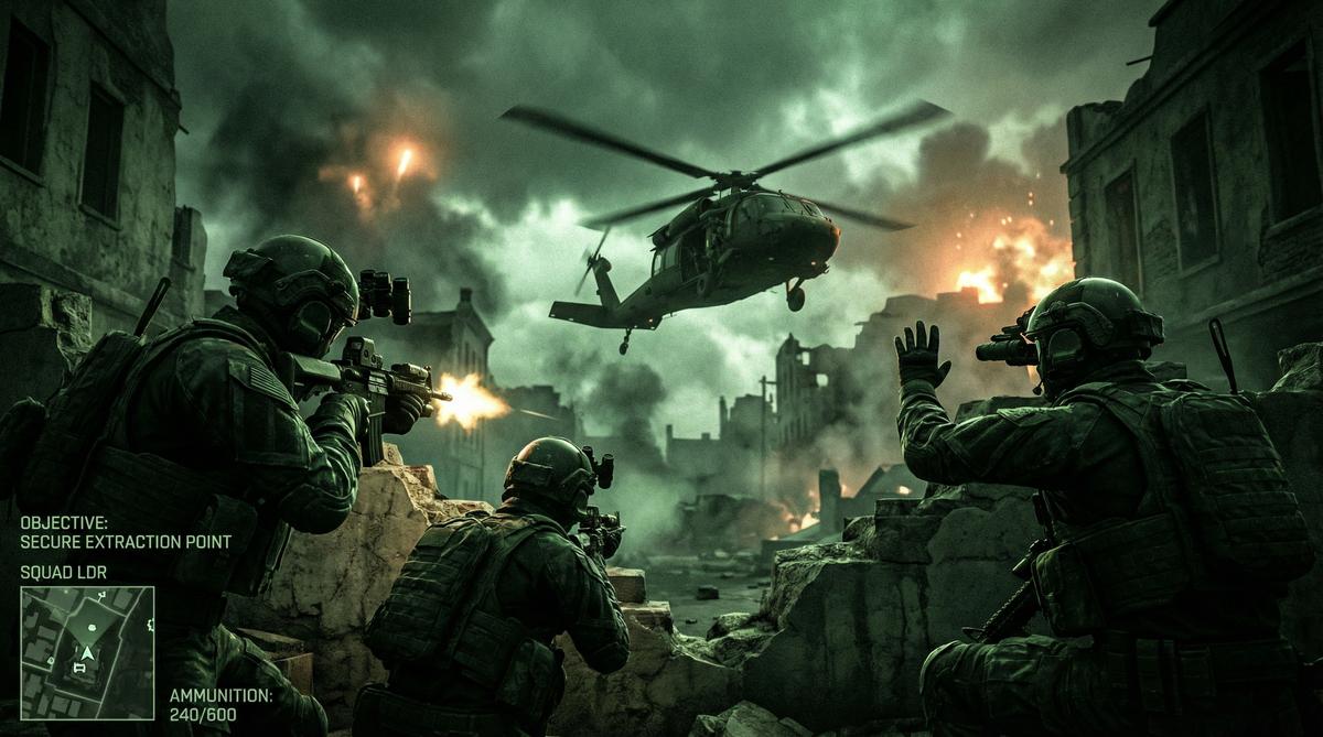 人兽使命召唤视频